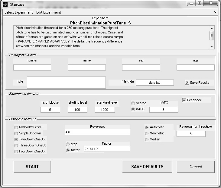 PSYCHOACOUSTICS PSYCHOACOUSTICS