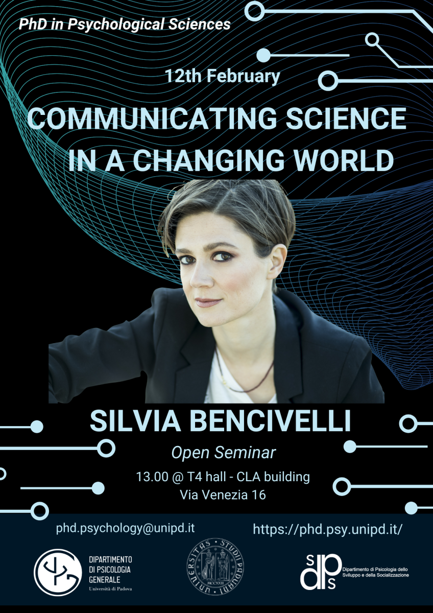 Locandina dell'evento