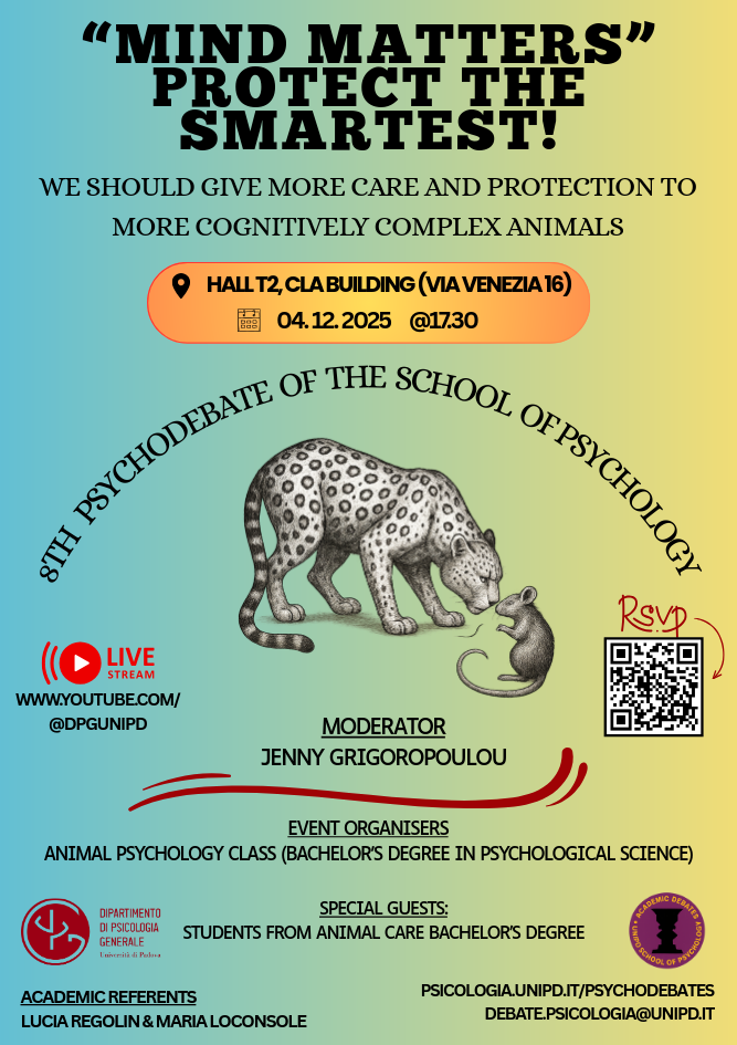 Locandina dell'evento