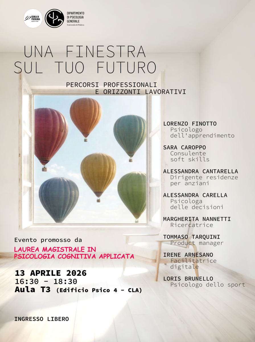 Locandina dell'evento